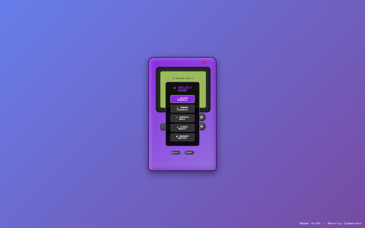 gameboycolor app