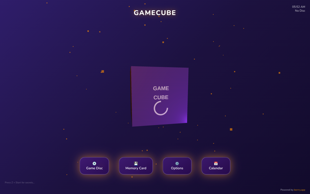 gamecube app