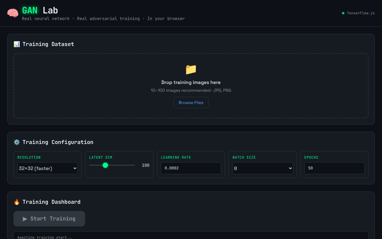 gan-lab-brain app
