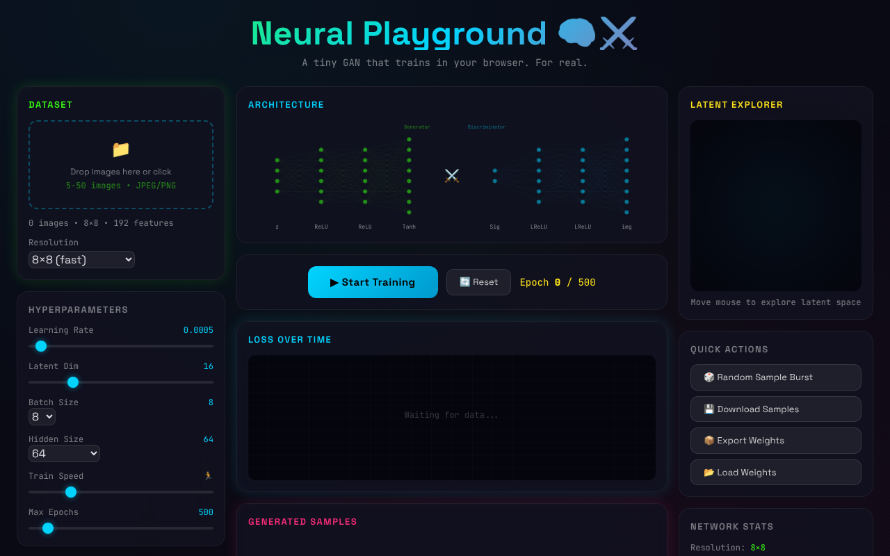 gan-lab app
