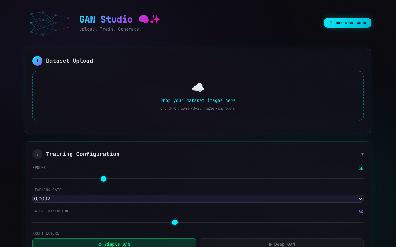 ganstudio app