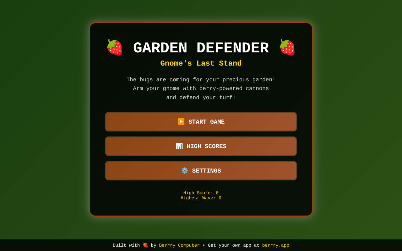 gardendefender app