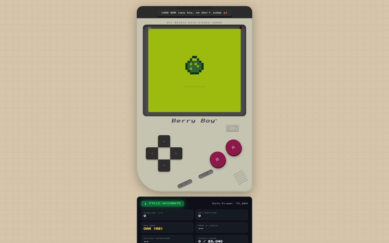 Berry Boy screenshot