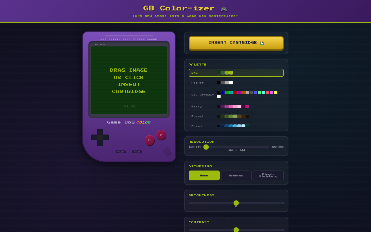 gb-colorizer app