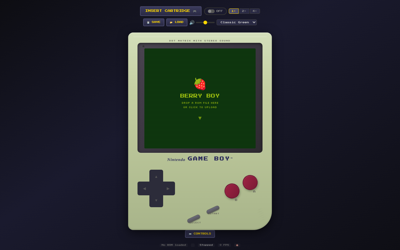 BerryBoy screenshot