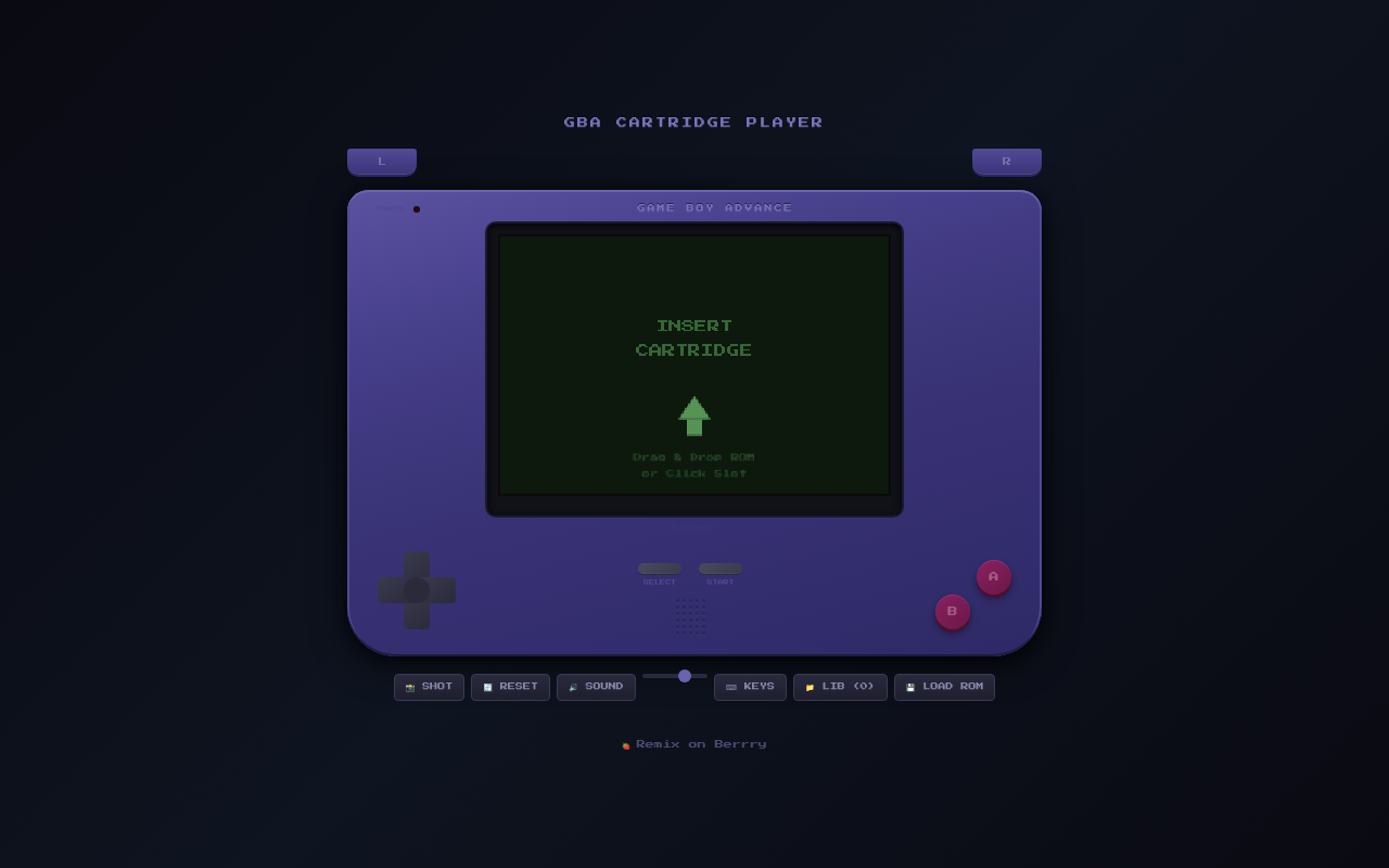 gba-cartridge app