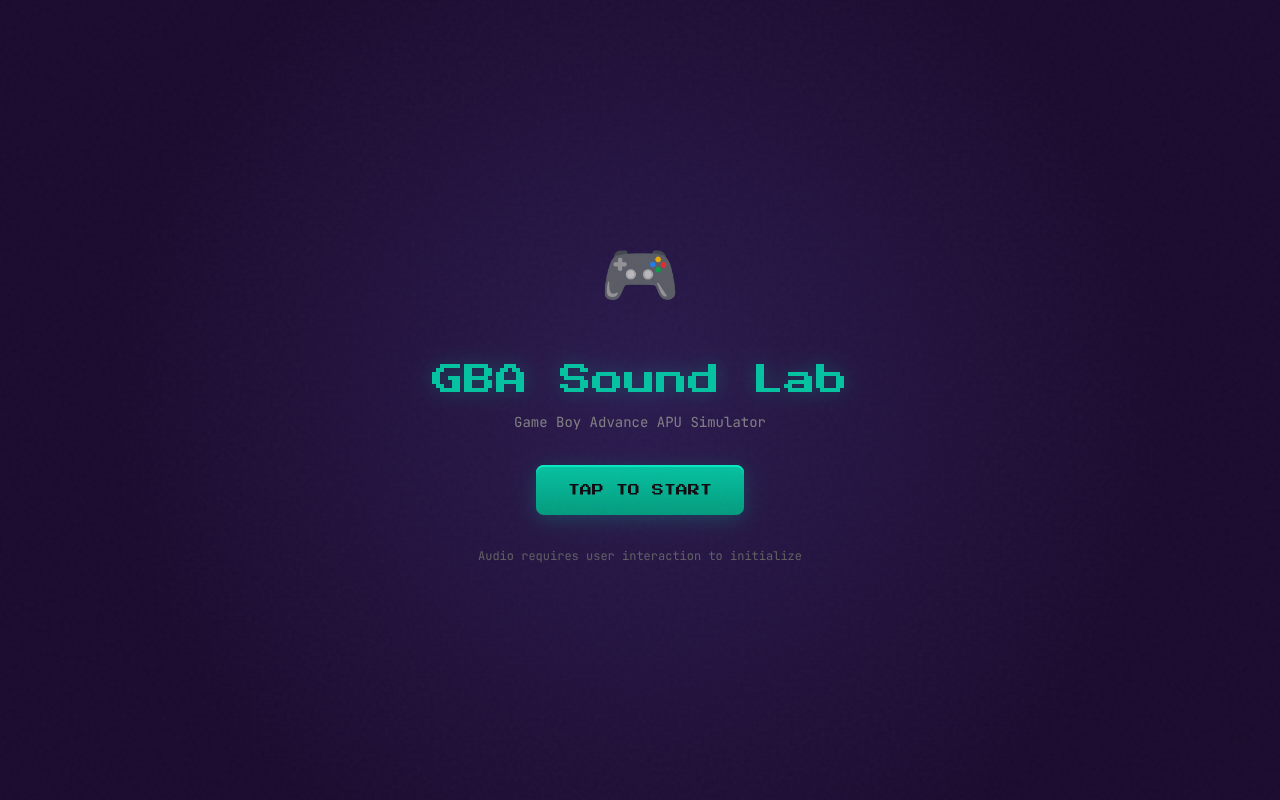 gbasoundlab app