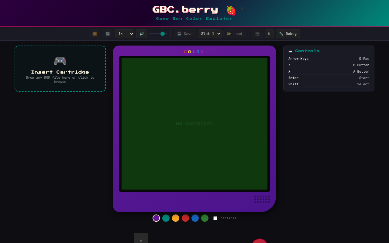 gbcberry app