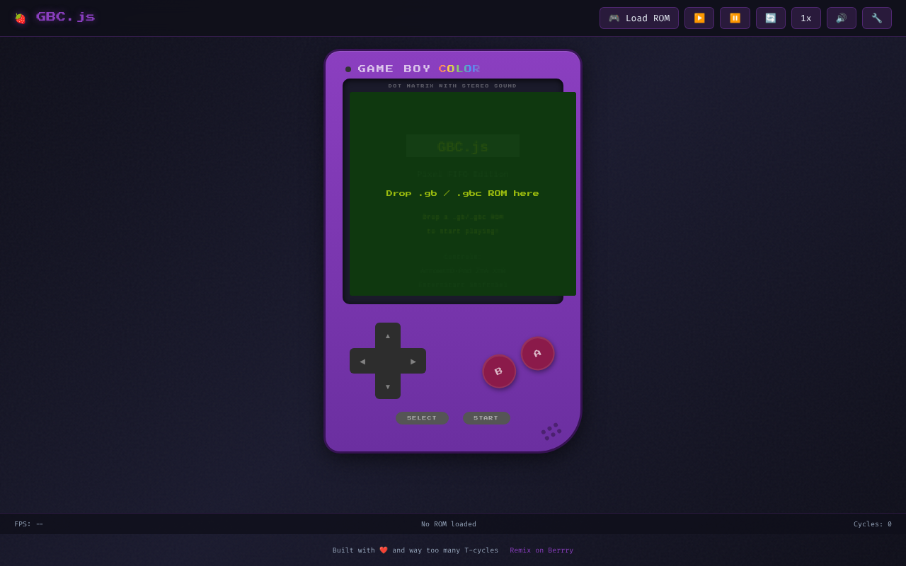 gbcjs app