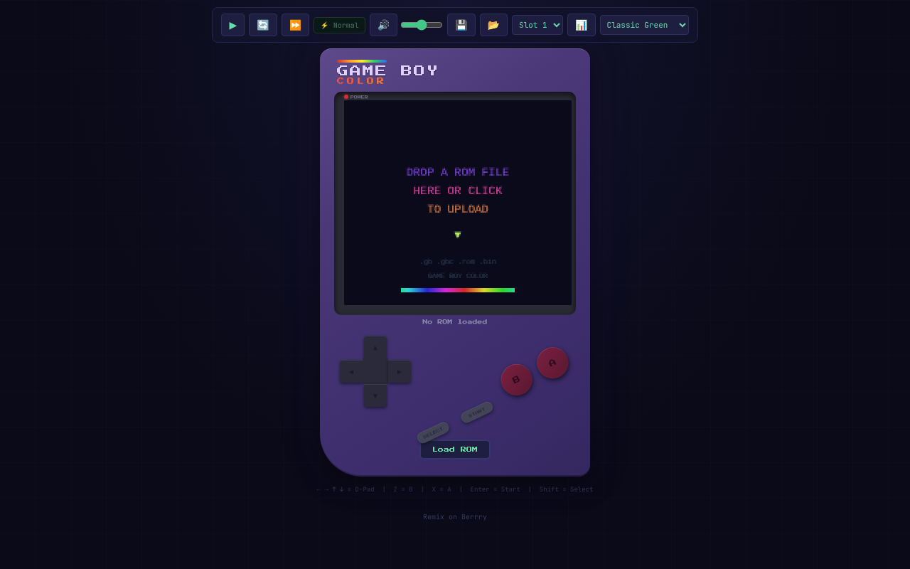 gbcolor-emu app