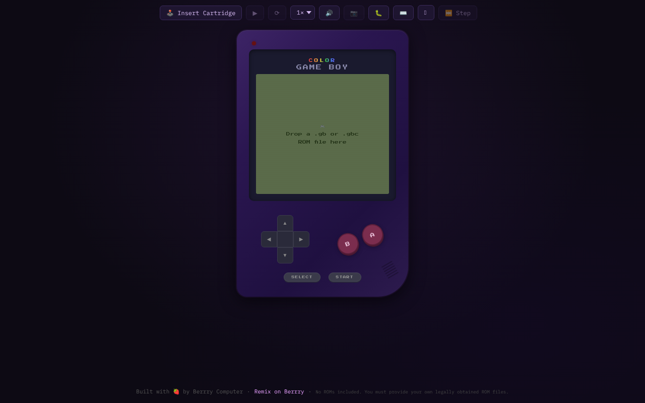 Berry Boy Color screenshot