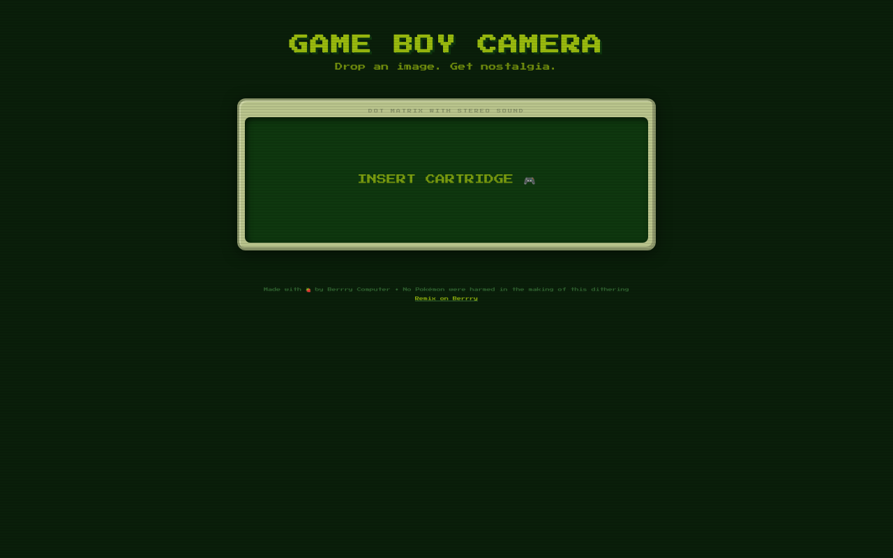 gbdither app