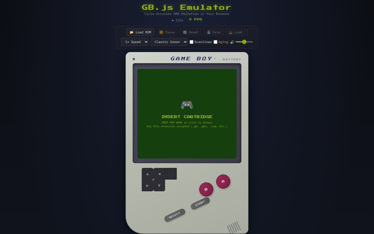 gbjs-emu app