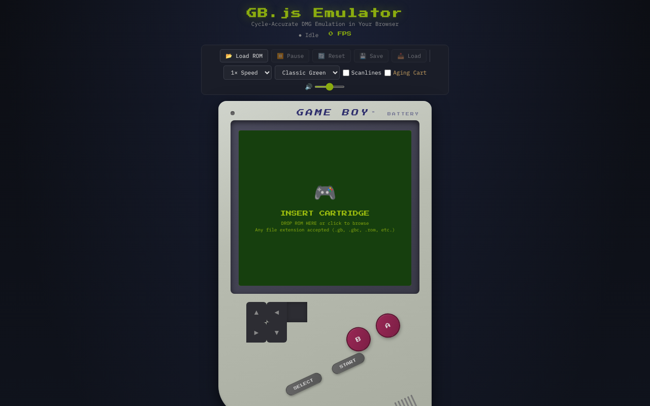 gbjs app