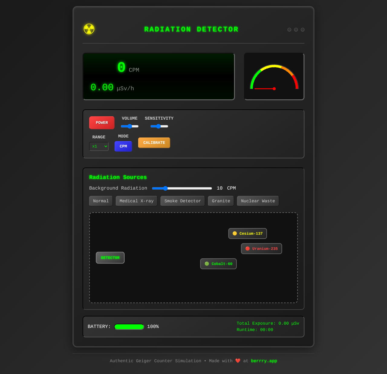 geiger app