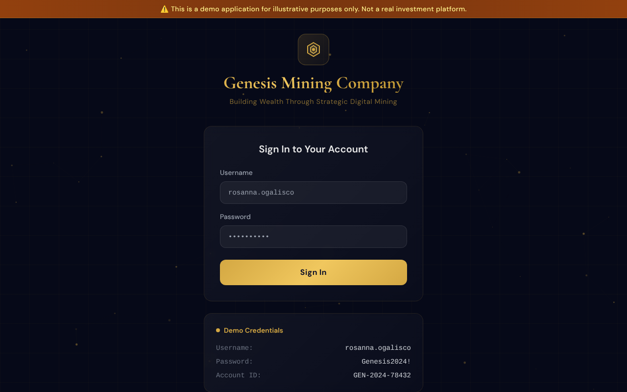 genesismining app