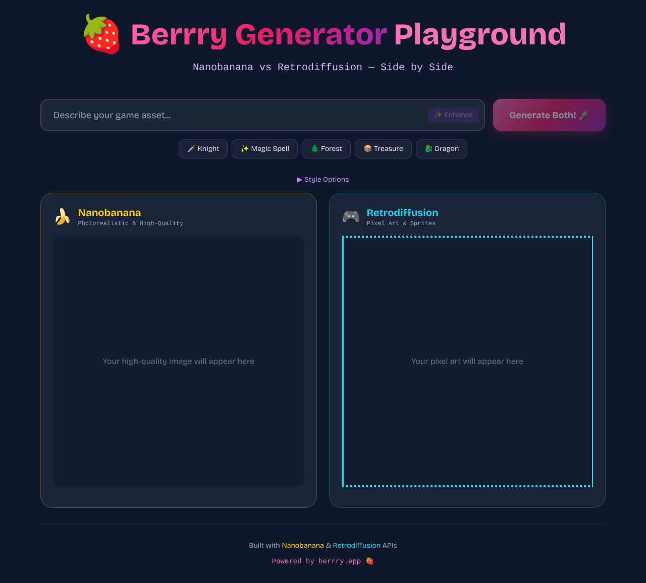 genplayground app