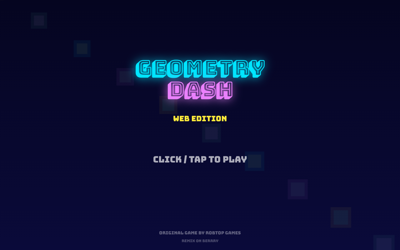 geometrydash app