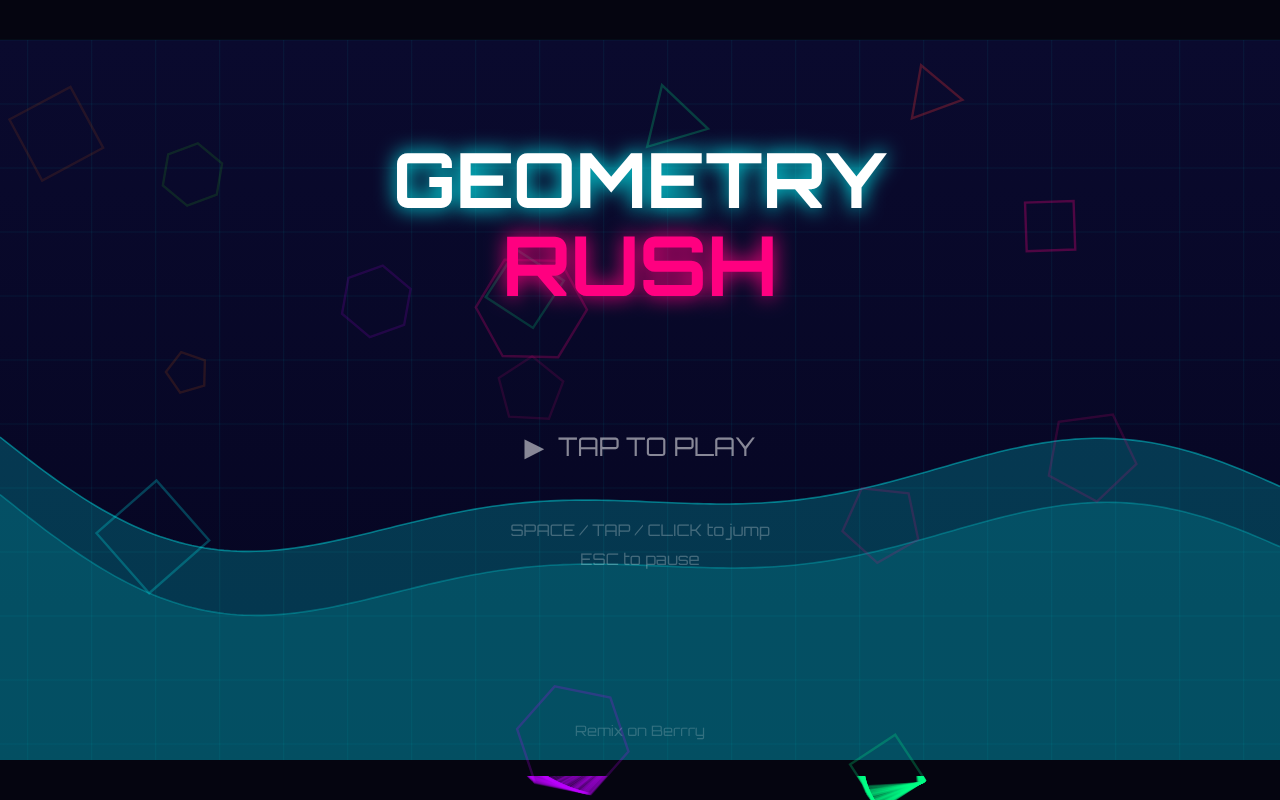 geometryrush app
