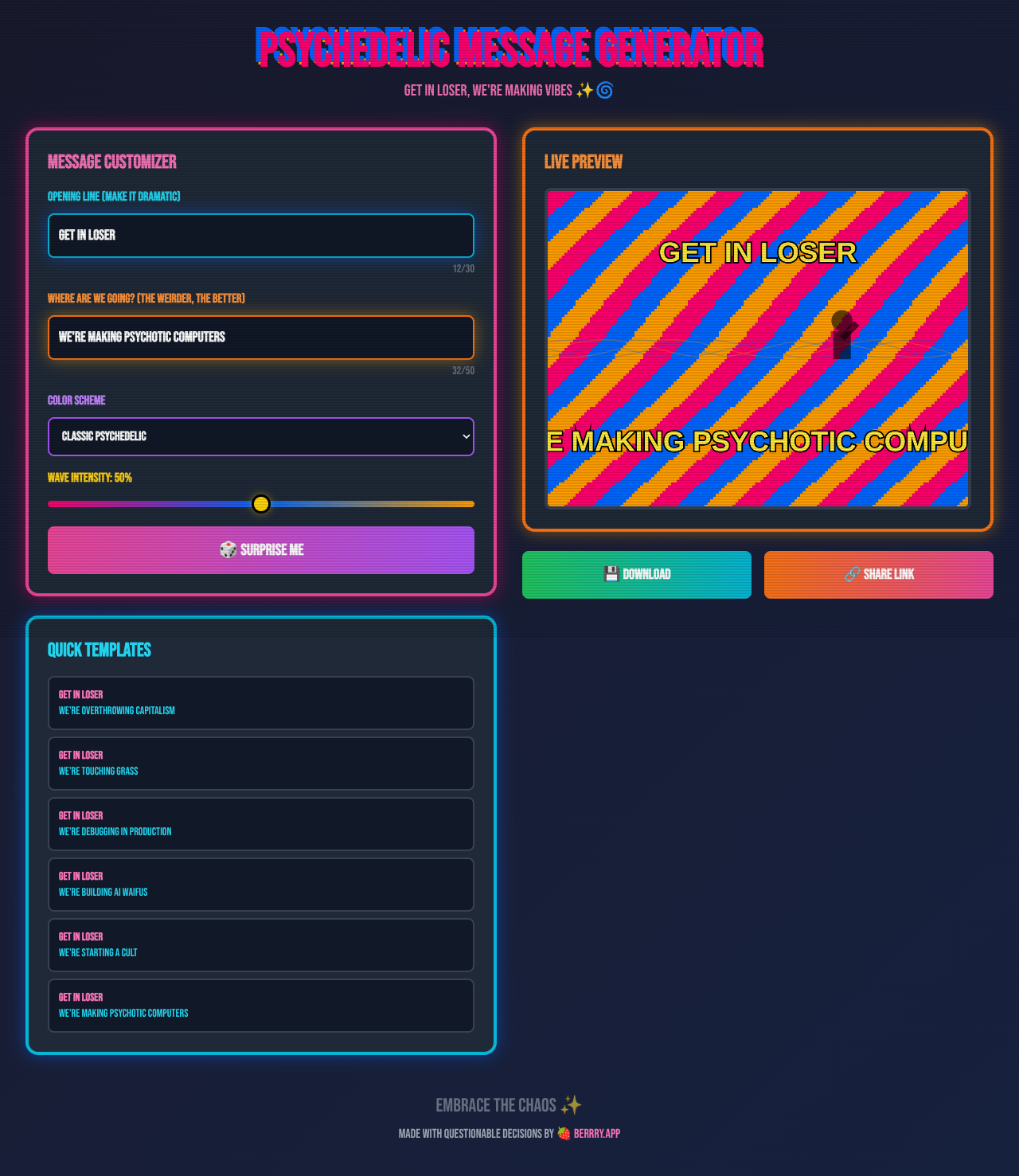 getinloser app