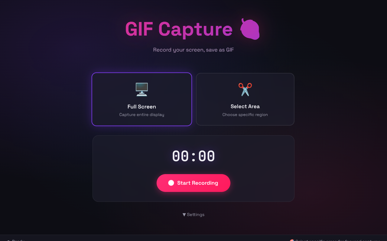 gifcapture app
