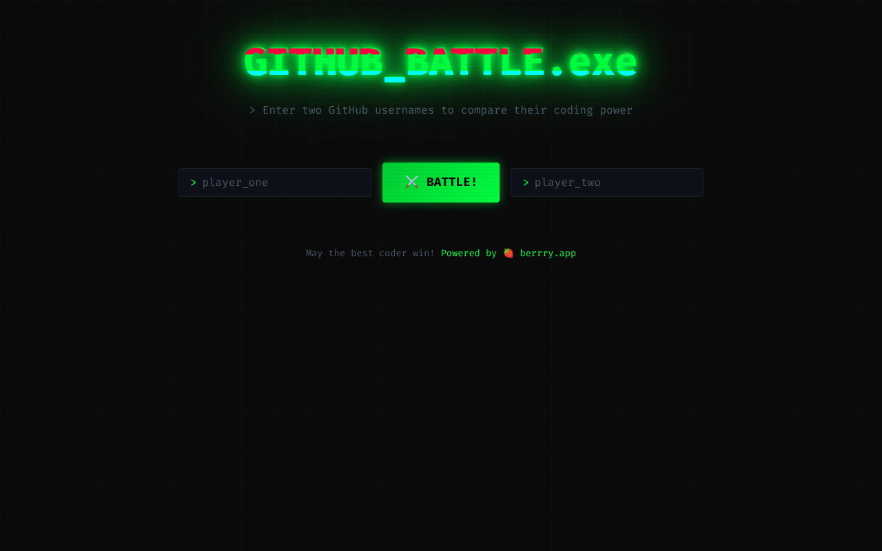 gitbattle app