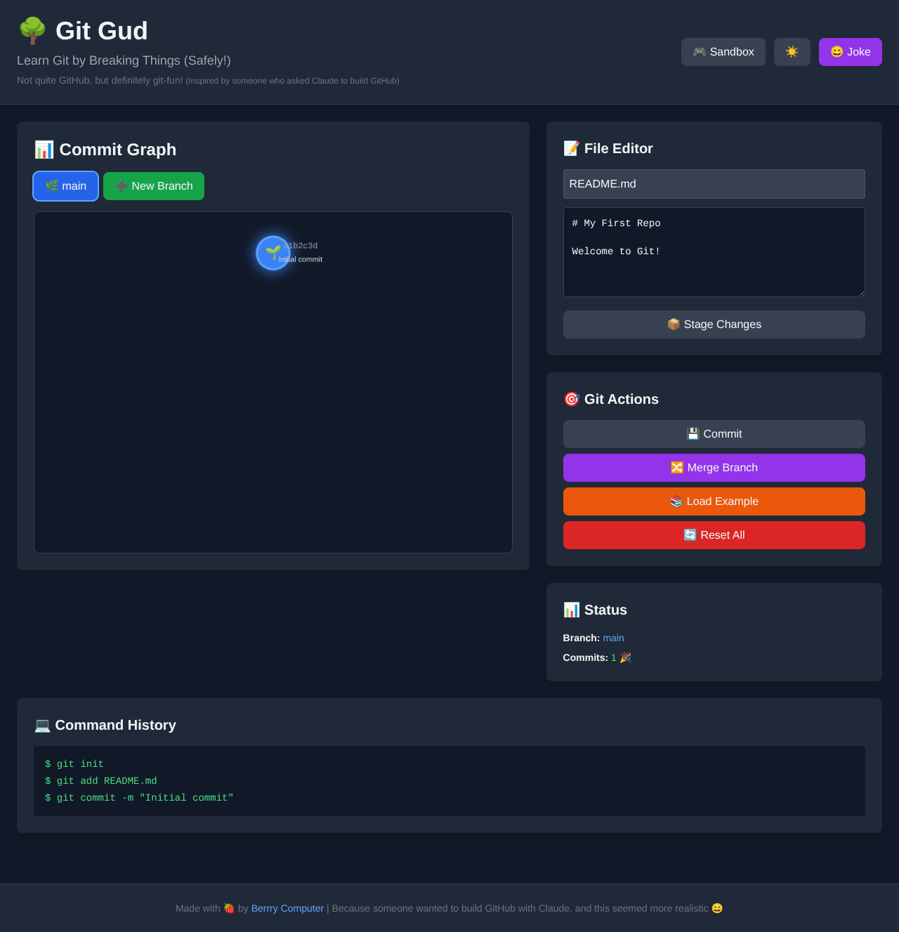 gitgud app