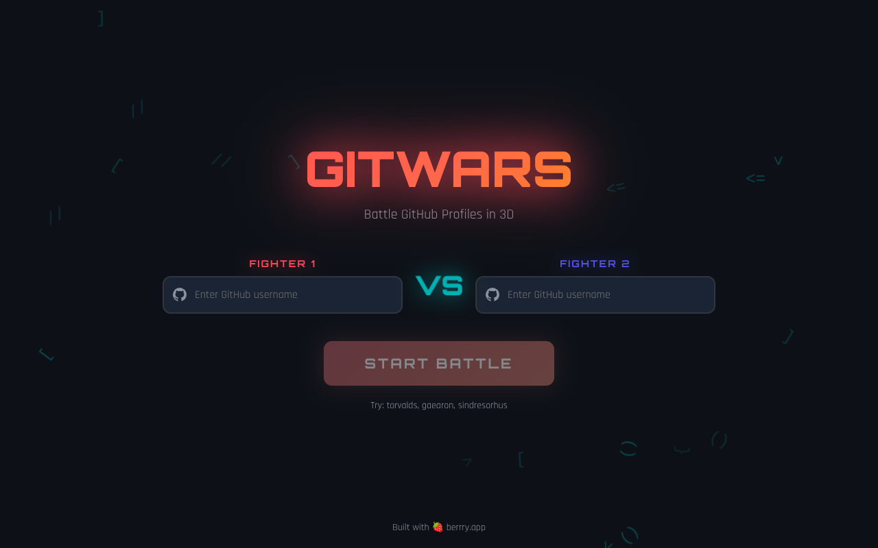githubfight app
