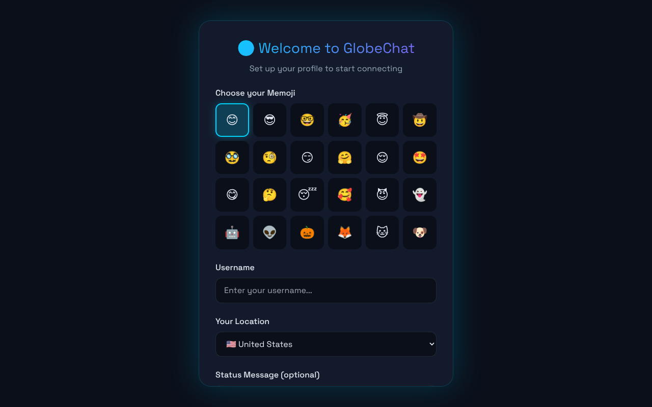 globechat app