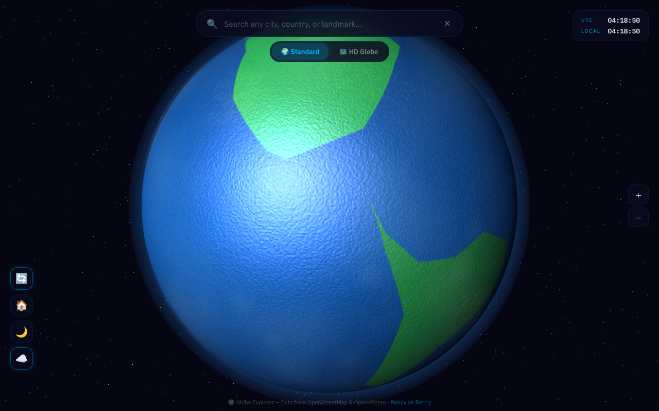 globeexplorer app