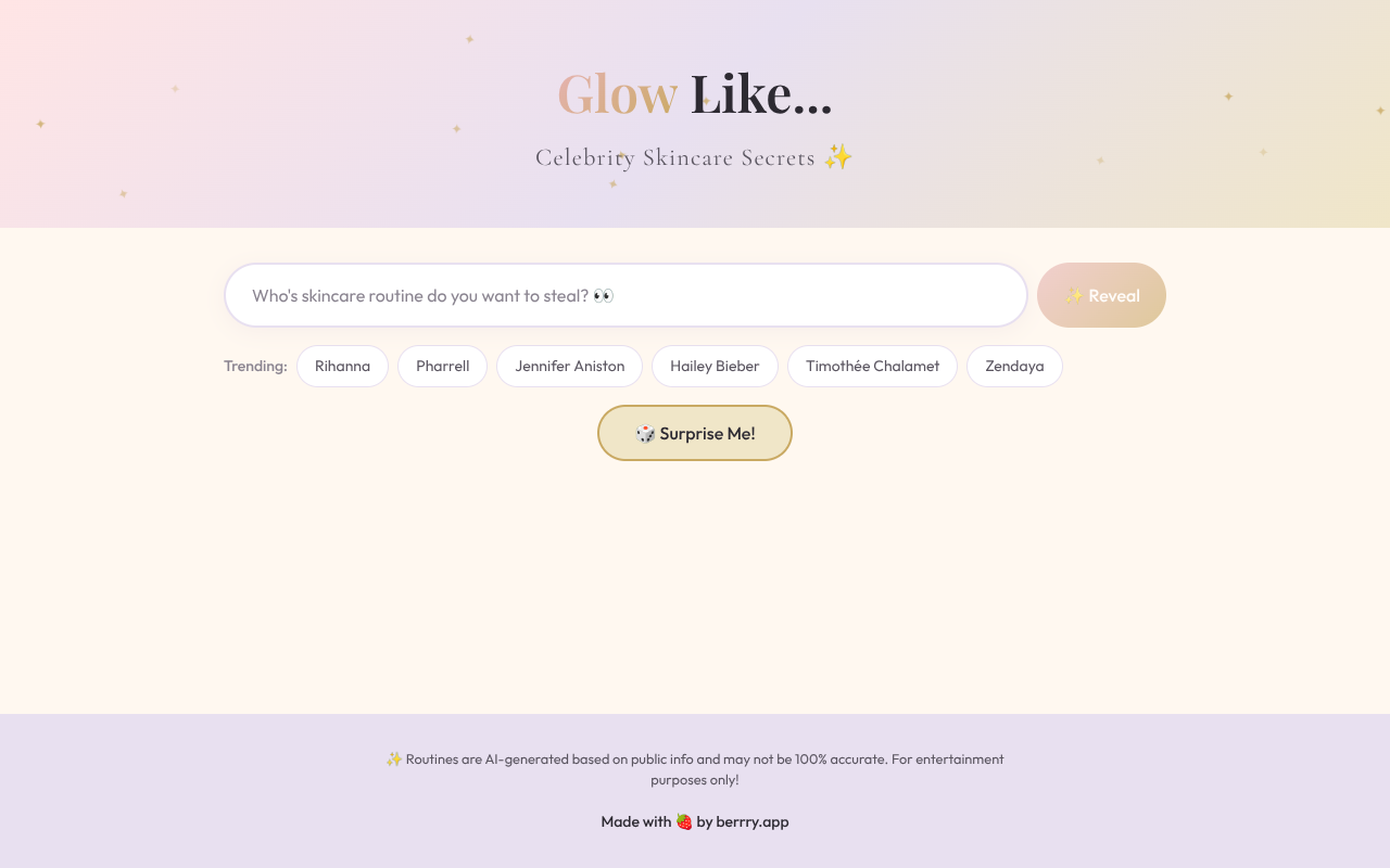 glowlike app