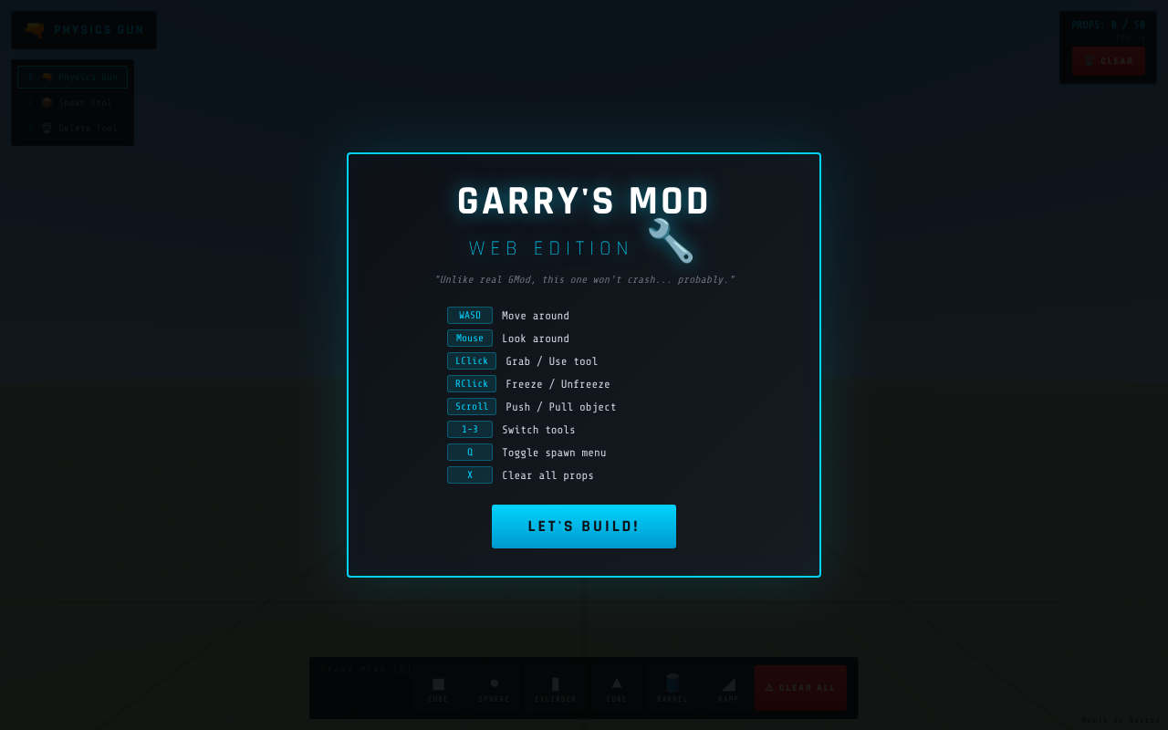 gmod-mobile app
