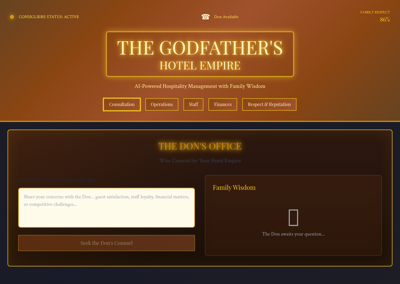 godfatherhotel app