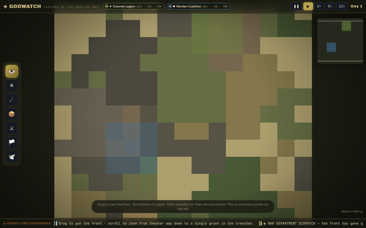 godwatch-endless-war app