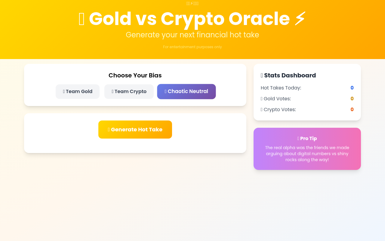 goldcrypto app