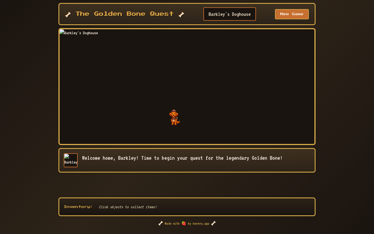 The Golden Bone Quest screenshot