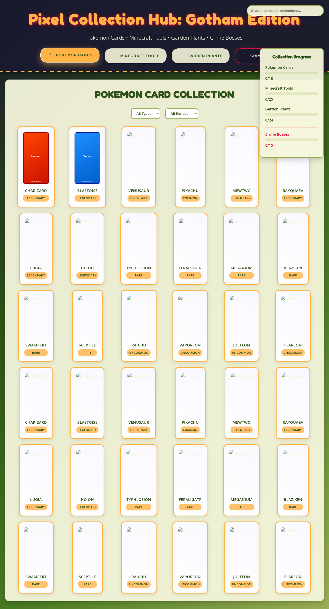 gothamcollection app