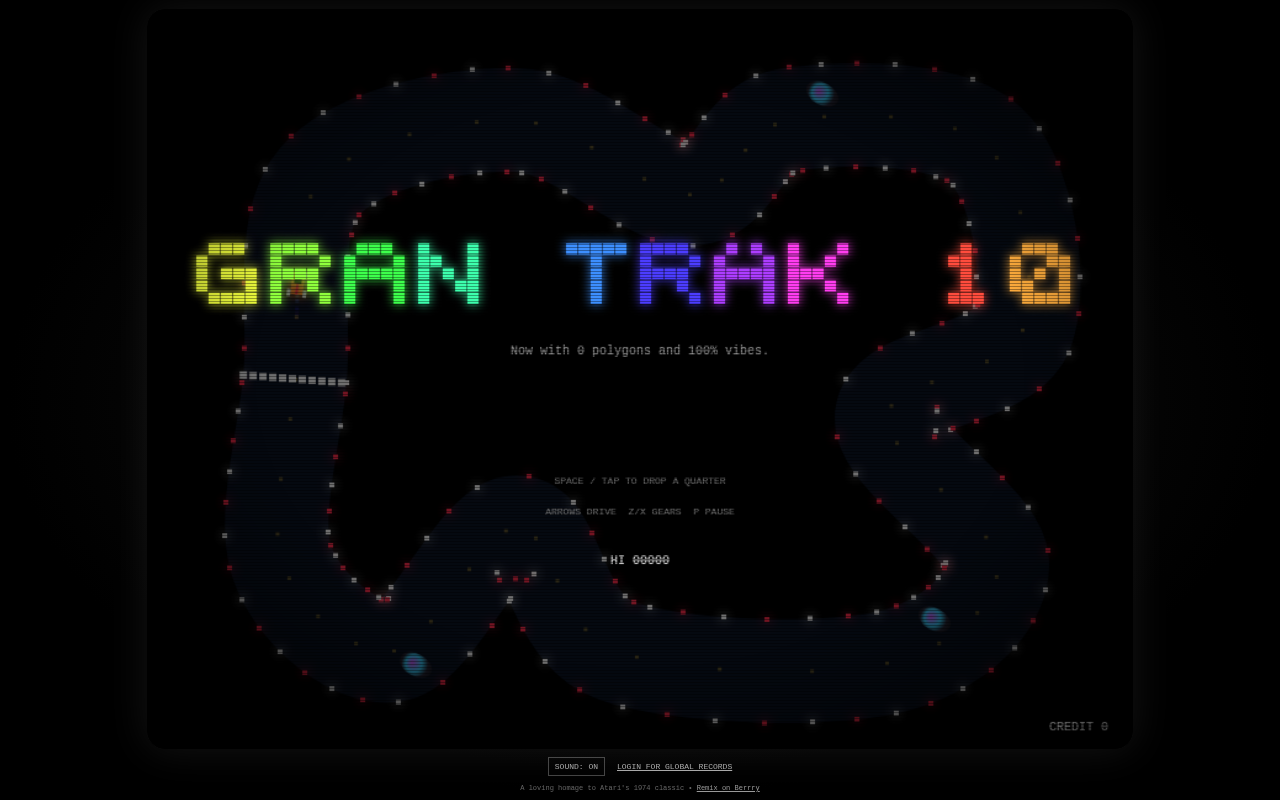 Gran Trak 10 screenshot