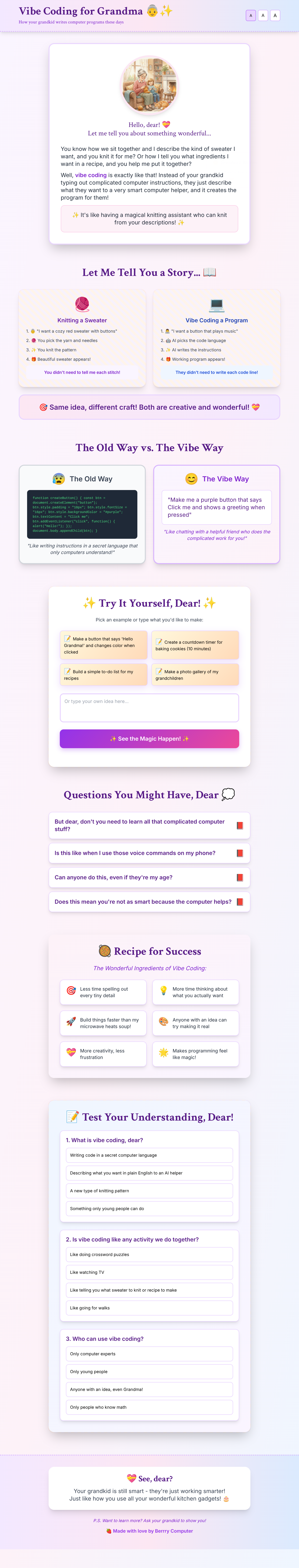 grandmagpt app