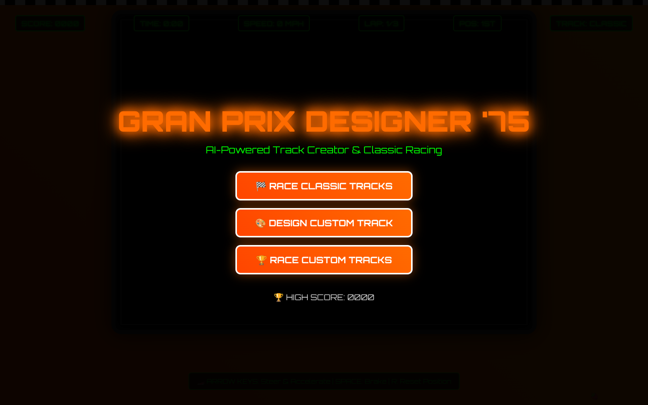 granprixdesigner app