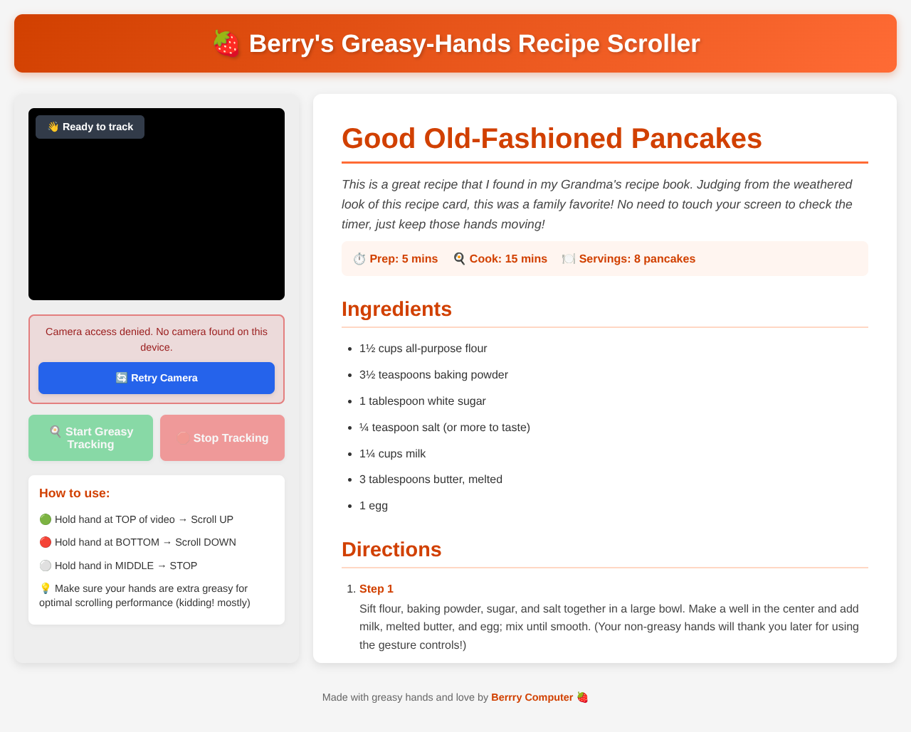 greasyhands app