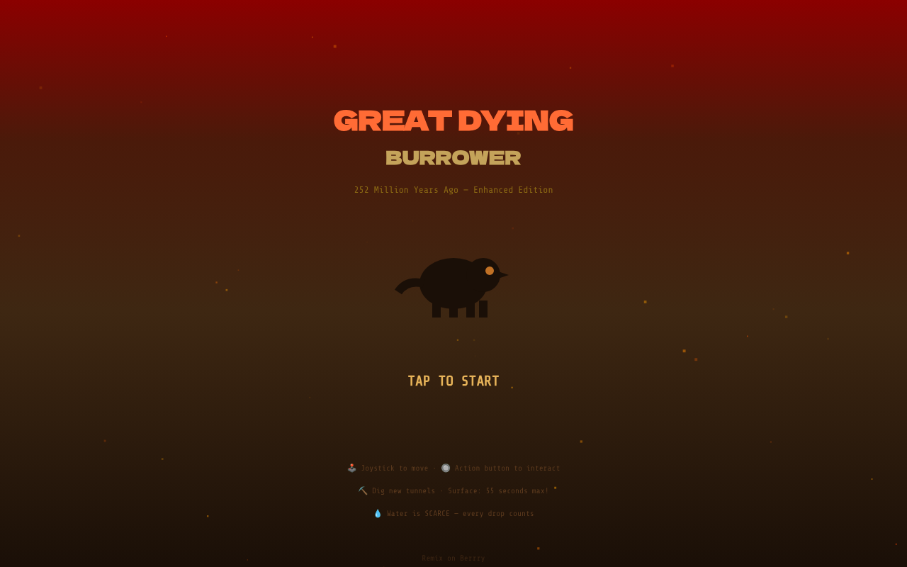 great-dying-enhanced app