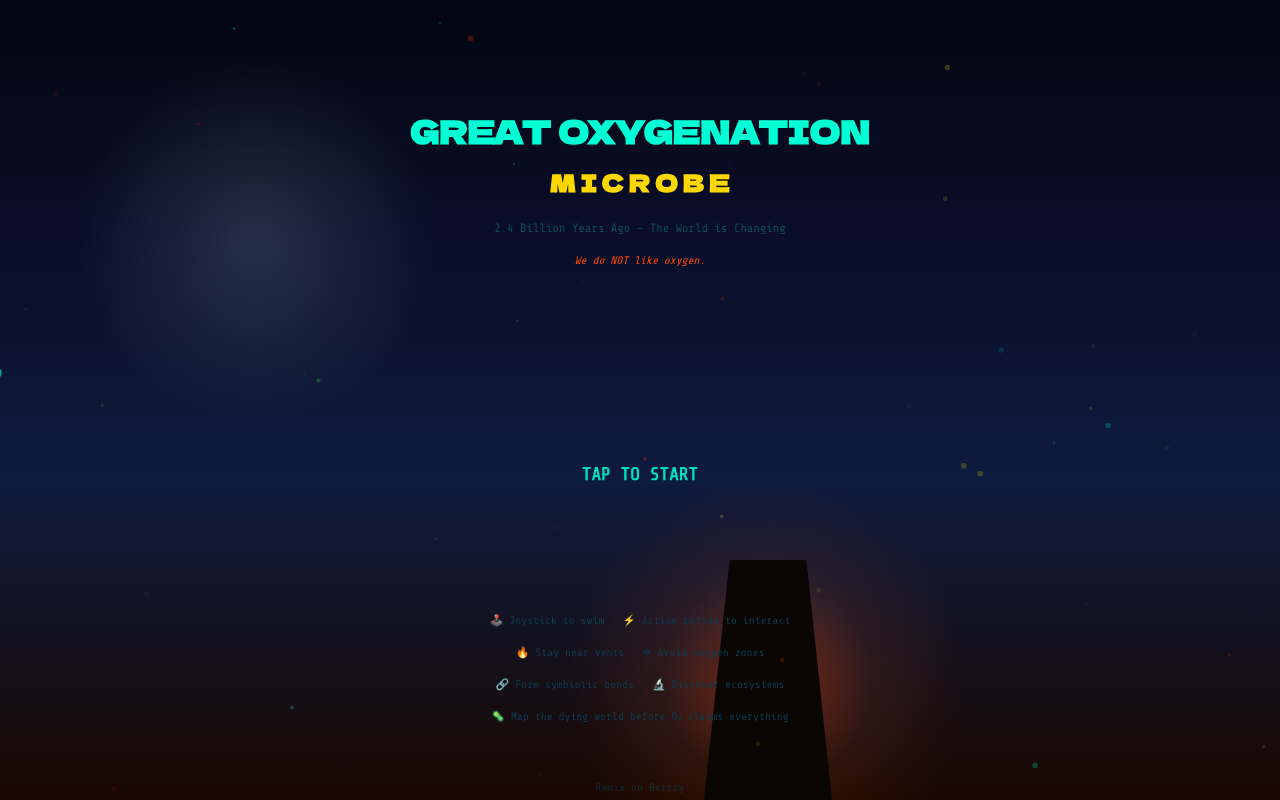 Great Oxygenation: Microbe screenshot