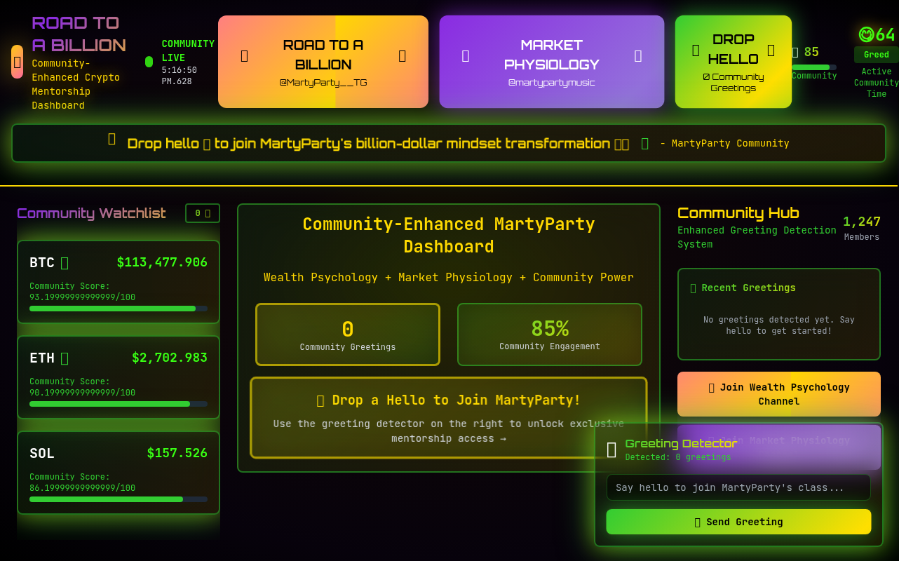 greetingdetector app
