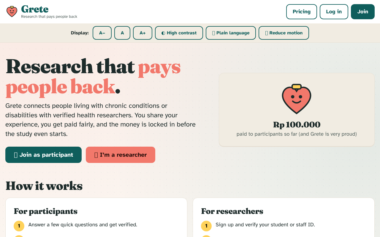 grete-research-pays app