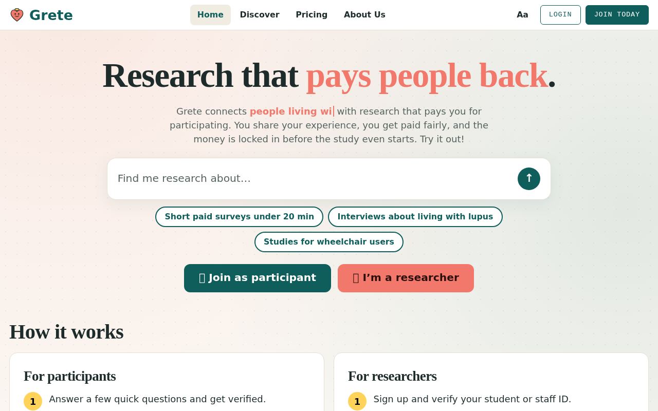 grete-research-pays app
