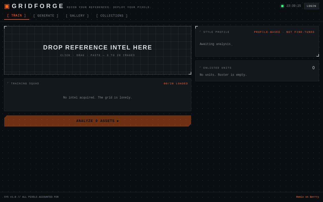 gridforge-tactical-creative app
