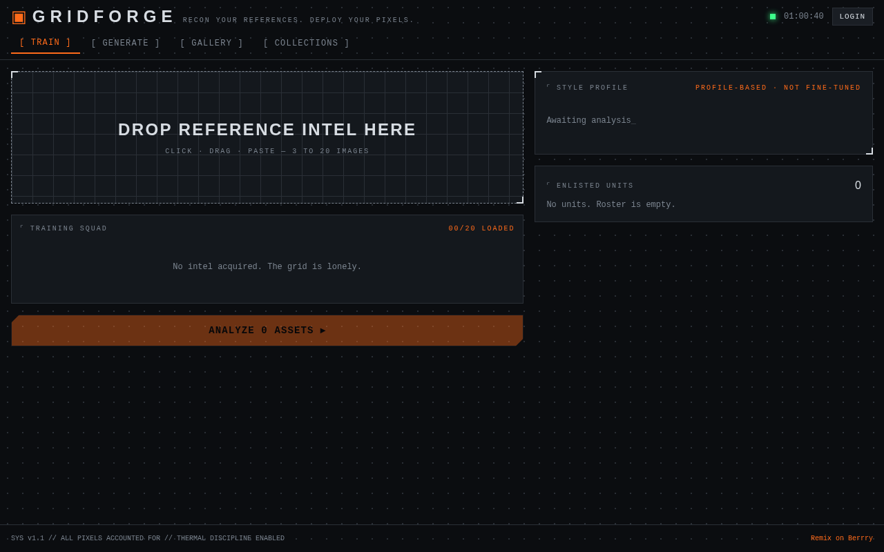 GridForge screenshot