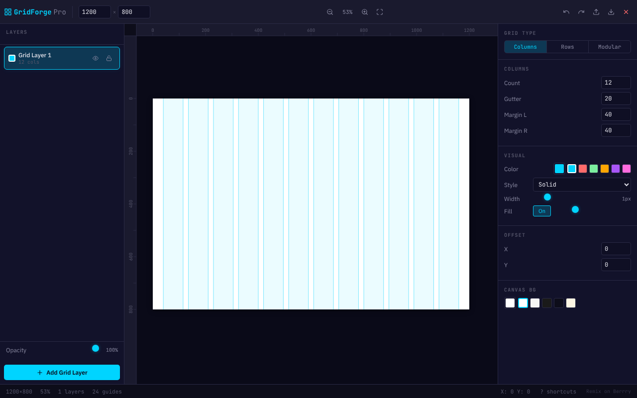 gridforge app