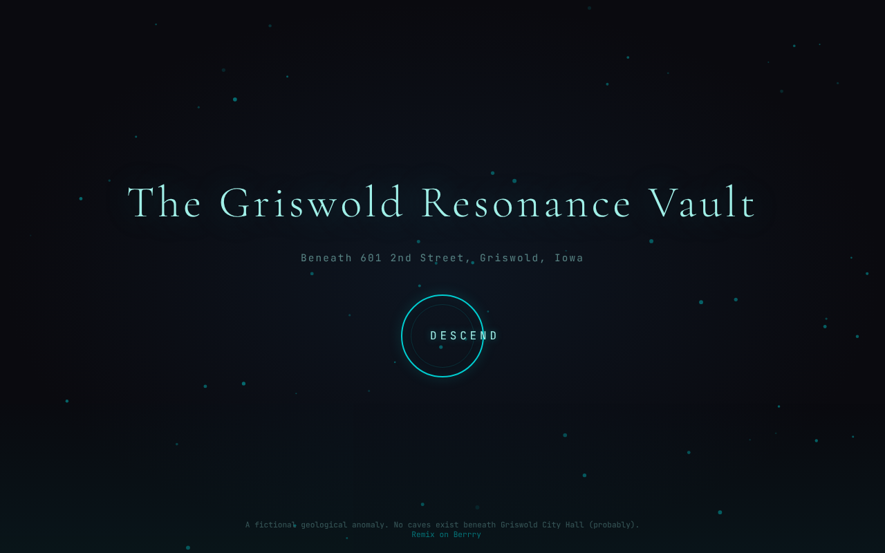 griswold-vault app
